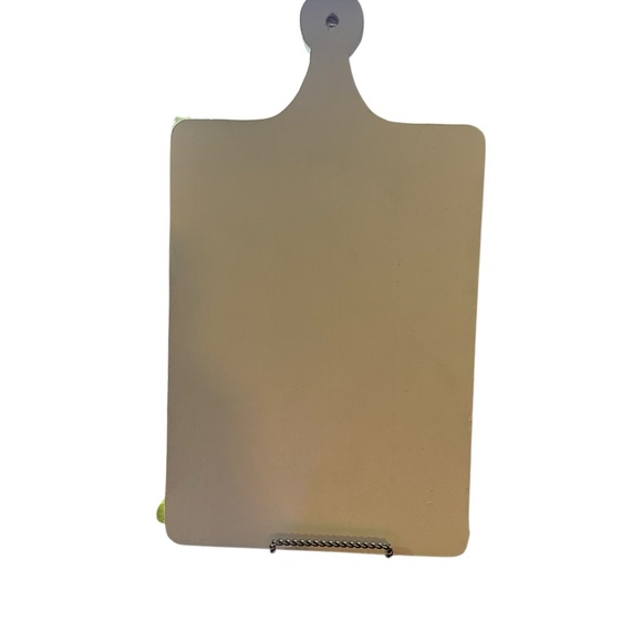 Hand Crafted Bunny Decorative Wood Cutting Board - Picture 4 of 4